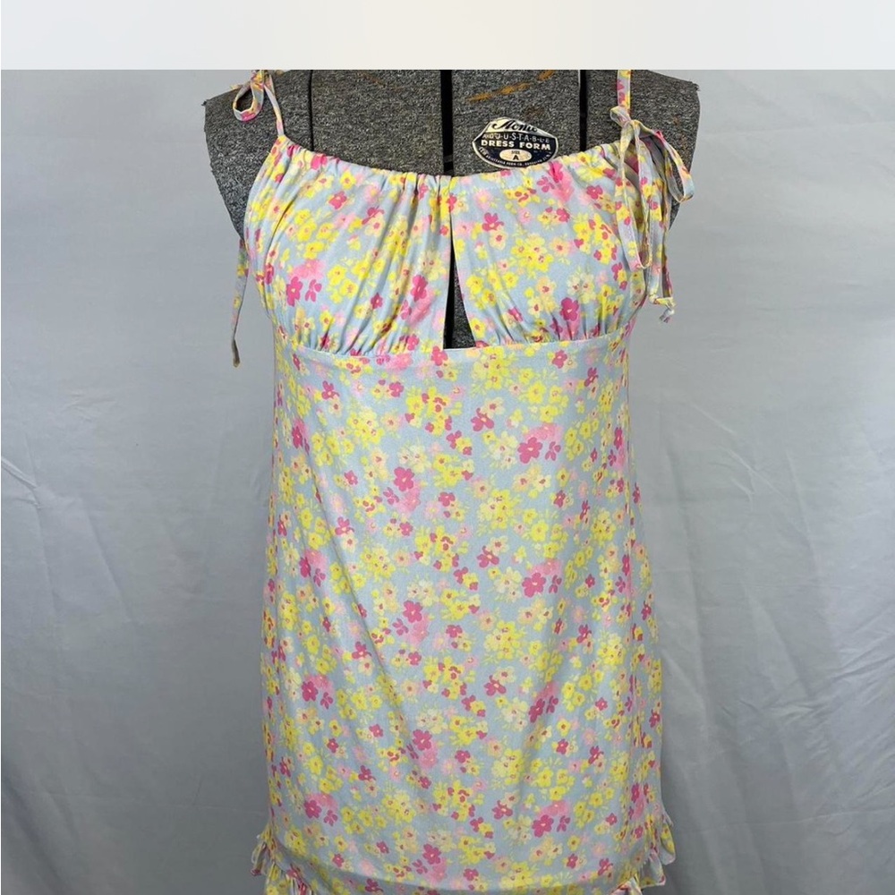 Floral Sundress with Adjustable Straps
